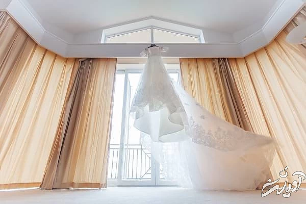 نکات دوخت لباس عروس دوختن لباس عروس